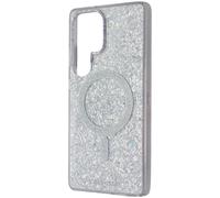 Case-Mate Custodia per Samsung Galaxy S25 Ultra [ricarica magnetica e wireless] Cover per telefono iridescente scintillante [protezione dalle cadute da 3,7 metri] - Custodia premium per Samsung Galaxy