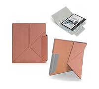 Custodia Magnetica Compatibile con Boox Note Air5 C/Air 5/5C 10.3" 2025 | Cover Sottile con Supporti Multipli, Sleep/Wake Auto, Fermapenna(Brown)