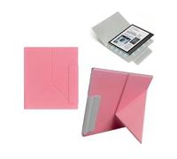 Custodia Magnetica Compatibile con Boox Note Air5 C/Air 5/5C 10.3" 2025 | Cover Sottile con Supporti Multipli, Sleep/Wake Auto, Fermapenna(Pink)