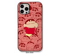 Custodia magnetica Crayon Shin chan Focus Line per Galaxy S25 S24 S23 Plus Ultra