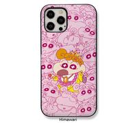Custodia magnetica Crayon Shin chan Focus Line per Galaxy S25 S24 S23 Plus Ultra