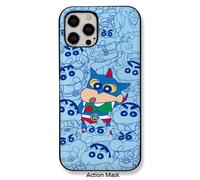 Custodia magnetica Crayon Shin chan Focus Line per Galaxy S25 S24 S23 Plus Ultra
