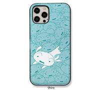 Custodia magnetica Crayon Shin chan Focus Line per iPhone 17 16 15 Pro Max + ...