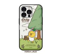 Custodia magnetica giornaliera Kakao Friends per Galaxy S22 S21 S20 Plus Ultra