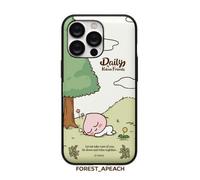 Custodia magnetica giornaliera Kakao Friends per Galaxy S22 S21 S20 Plus Ultra