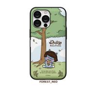 Custodia magnetica giornaliera Kakao Friends per Galaxy S23 S23 Plus S23 Ultra