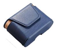 Custodia magnetica in pelle per cuffie Sony WF-1000XM3 (blu)