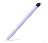 Custodia magnetica in silicone per Galaxy Tab S11/S11 Ultra Pen, con impugnatura antiscivolo per una conservazione sicura, custodia per stilo antiscivolo, portapenne magnetico per tablet (viola)