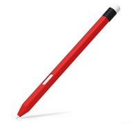 Custodia magnetica in silicone per Galaxy Tab S11/S11 Ultra Pen, con impugnatura antiscivolo per una conservazione sicura, custodia per stilo antiscivolo, supporto magnetico per tablet (rosso)