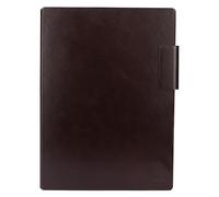 Custodia Magnetica in Vera Pelle per reMarkable Paper Pro Tablet da 11.8 Pollici 2024, Sottile e Leggera libro Folio Cover Protettiva Case - Abbronzatura