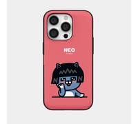 Custodia magnetica Kakao Friends Hello per Galaxy S25 S24 S23 Plus Ultra Korea