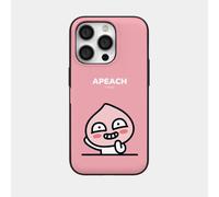 Custodia magnetica Kakao Friends Hello per iPhone 7/8/SE2/SE3 Plus Korea