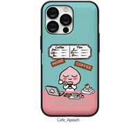 Custodia magnetica per carte Kakao Friends Cafe S1 per Galaxy S10 S10 Plus...