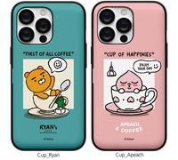 Custodia magnetica per carte Kakao Friends Cafe S1 per Galaxy S10 S10 Plus...