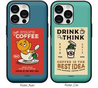 Custodia magnetica per carte Kakao Friends Cafe S1 per Galaxy S10 S10 Plus...