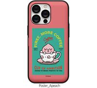 Custodia magnetica per carte Kakao Friends Cafe S3 per Galaxy S10 S10 Plus...