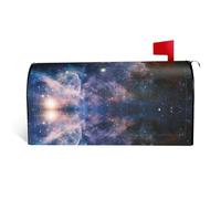 Custodia magnetica per cassetta postale con stampa della Via Lattea, resistente ed elegante, impermeabile, facile da installare per tutte le stagioni