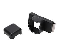 Custodia Magnetica per Gesso da Biliardo, Porta Gesso per Stecca in Lega di Alluminio con Silenziosa per Accessori da Biliardo da, Nera