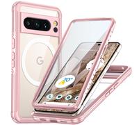 Custodia magnetica per Google Pixel 8 Pro Pink
