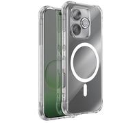 Custodia Magnetica per Honor 600 Lite Angoli Bumper E Fotocamera Rialzata