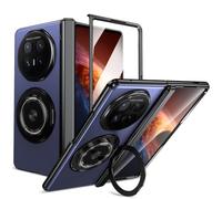 Custodia magnetica per Honor Magic V6 5G, con funzione di supporto ad anello a 360°