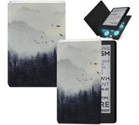 Custodia magnetica per lettore di eBook Xteink X3 Pocket E-Ink da 3,7 | Ultra sottile, leggero, copertura in pelle, chiusura magnetica, foro di ricarica riservato