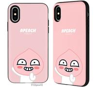 Custodia magnetica per paraurti porta Kakao Friends per iPhone 14 Plus Pro...