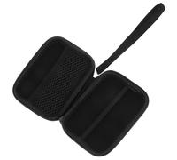 Custodia Magnetica per Ricarica Wireless Modello 12, Nylon Nero | Organizzatore Elettronico da Viaggio, Protezione Completa Leggera, per Telefono e Caricatore senza Fili
