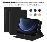 Custodia magnetica per Samsung Galaxy Tab S10 S9 S8 S7 11 Plus FE 12.4 Custodia da 13.1 pollici S10 S9 FE 10.9 Funda con portapenne