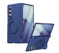 Custodia magnetica per Samsung Galaxy Z Fold 5 con supporto, con penna stilo + penna stilo di ricambio compatibile con MagSafe, Cover per Samsung Z Fold5