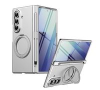 Custodia magnetica per Samsung Galaxy Z Fold 7 con supporto, con penna stilo + penna stilo di ricambio compatibile con MagSafe, Cover per Samsung Z Fold7