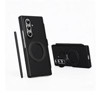 Custodia magnetica per Samsung Galaxy Z Fold 8 Ultra con supporto, con penna stilo + penna stilo di ricambio compatibile con MagSafe, Cover per Samsung Z Fold8 Ultra