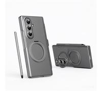 Custodia magnetica per Samsung Galaxy Z Fold 8 Ultra con supporto, con penna stilo + penna stilo di ricambio compatibile con MagSafe, Cover per Samsung Z Fold8 Ultra