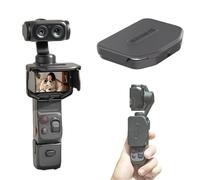 Custodia magnetica per schermo parasole Insta360 Luna Ultra, parasole pieghevole per schermo parasole antiriflesso copertura protettiva parasole portatile accessori per riprese all'aperto