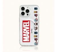 Custodia magnetica per telefono con motivo cartone animato Marvel Spider-Man Iron Man, compatibile con iPhone 17 Pro Max/17 Pro/Air/16 Pro Max/15 Plus/14/13/IP 17/15Pro/12 Pro/11/16 Plus,XR, copertura