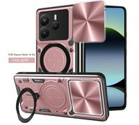 Custodia magnetica per telefono con supporto ad anello rotante a 360°, compatibile con 11/12/13/14/15/16 Pro Max, S22/23/24+ A04/A05/A14/A15/A24/A25/A34/A54, Pixel 6/7/8/9 Pro, in materiale TPU per pr