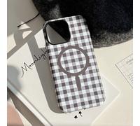 Custodia magnetica per telefono personalizzata GUCADI compatibile con 16 Pro Max, adatta per 13, 15 a doppio strato 14 con guscio rigido opaco, design minimalista per 11 resistente all'acqua, agli urt