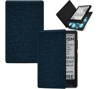 Custodia magnetica per XTEINK X4 Pocket 4.3" E-Ink E-Book Cover (panno blu scuro)