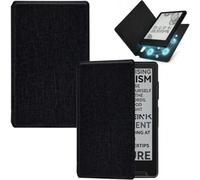 Custodia magnetica per XTEINK X4 Pocket 4.3" E-Ink E-Book Cover (panno nero)