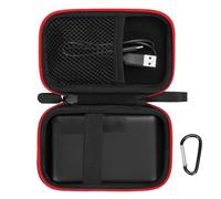 Custodia magnetica portatile per Anker 621/622/633/321/324 MagneticBattery, adatta per Anker PowerCore 5000/10000mAh Power Bank, custodia compatibile con caricabatterie Apple MagSafe, nero (solo