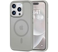 Custodia magnetica potente MOCCA per iPhone 14 Pro, compatibile con MagSafe, protezione contro le cadute da 4 metri, design sottile opaco antiurto,