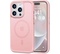 Custodia magnetica resistente MOCCA per iPhone 14 Pro, compatibile con MagSafe, protezione contro le cadute da 4 metri, design sottile, opaco e