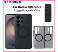 Samsung Galaxy S26 Ultra Rugged Magnet Case, Black