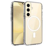 Custodia magnetica trasparente e cool per Samsung Galaxy S24 Plus / S25 Plus