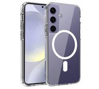 Custodia magnetica trasparente e cool per Samsung Galaxy S24 / S25