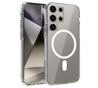 Custodia magnetica trasparente e cool per Samsung Galaxy S24 Ultra