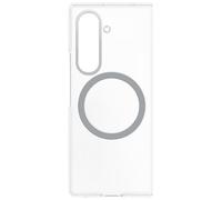 Clear Magnetic Case Cover Magnetica Trasparente compatibile con tecnologia Magnetic Power Profile per Samsung Galaxy Z Fold7