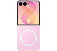 SAMSUNG Clear Magnet Case COVER per Samsung Galaxy Z Flip8, Trasparente