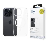 Custodia MagSafe 3MK trasparente per iPhone 16 Pro