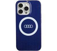 Custodia MagSafe Audi per iPhone 13 Pro, colore blu